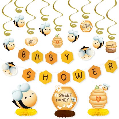Picture of "Buzzing with Love" Baby Shower Kit