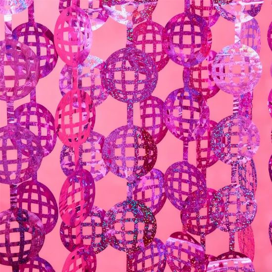 Picture of Reusable Disco Ball Shimmer Curtain